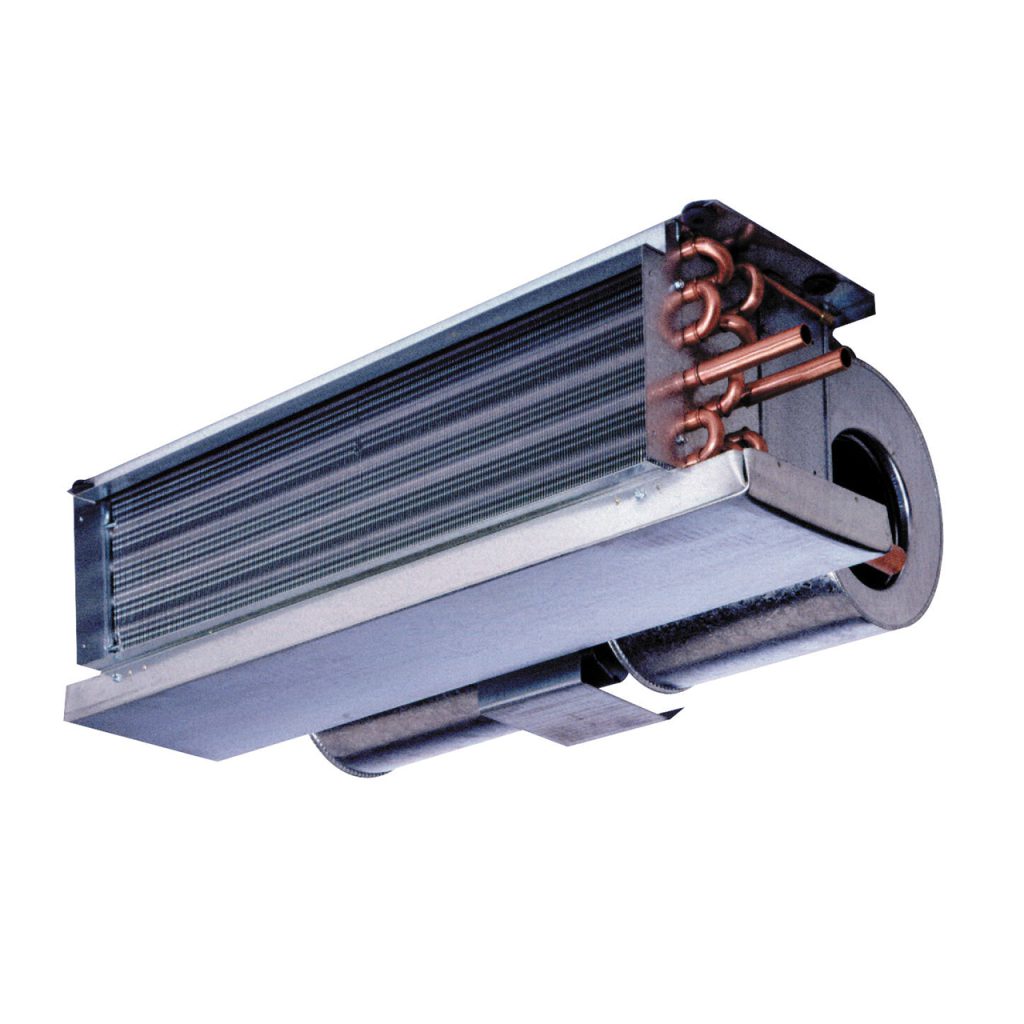 تمیزکردن فنکویل های قدیمی