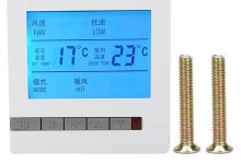 آشنایی با نحوه تنظیم ترموستات فن کویل