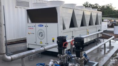 تنظیم دمای چیلر