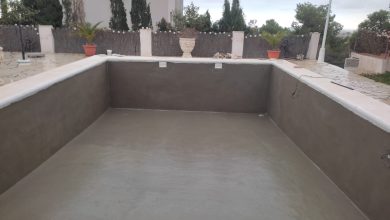آب بندی استخر و انواع روش های آن