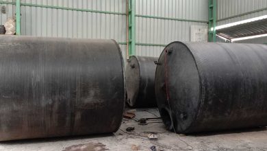 خط تولید مخازن پلی اتیلن