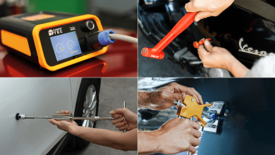 ابزار های صافکاری pdr