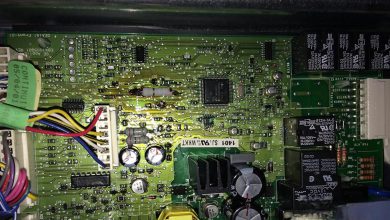 علت سوختن فیوز برد یخچال