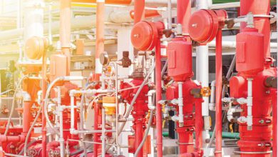 نصب تخصصی سیستم اعلام و اطفای حریق اتاق سرور