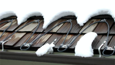 سیستم ذوب برف الکتریکی