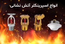 انواع اسپرینکلر