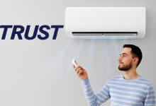انتخابی هوشمندانه برای آسایش بیشتر و مصرف بهینه‌تر با کولر گازی برند تراست