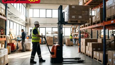 کاربرد استاکر دستی